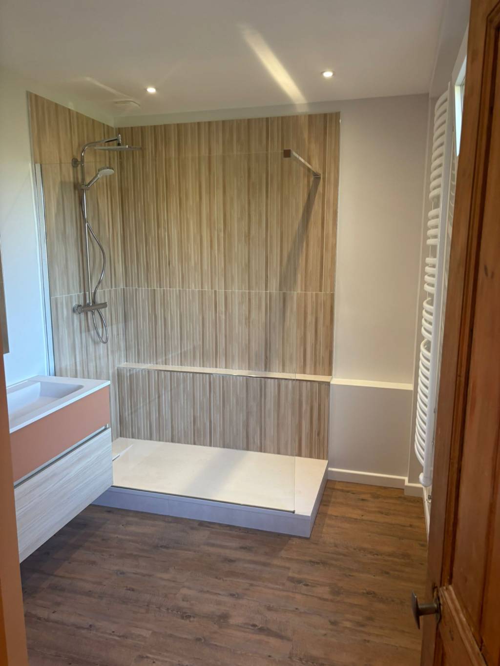 Rénovation d'une salle de bains - Plombier Chauffagiste Arras