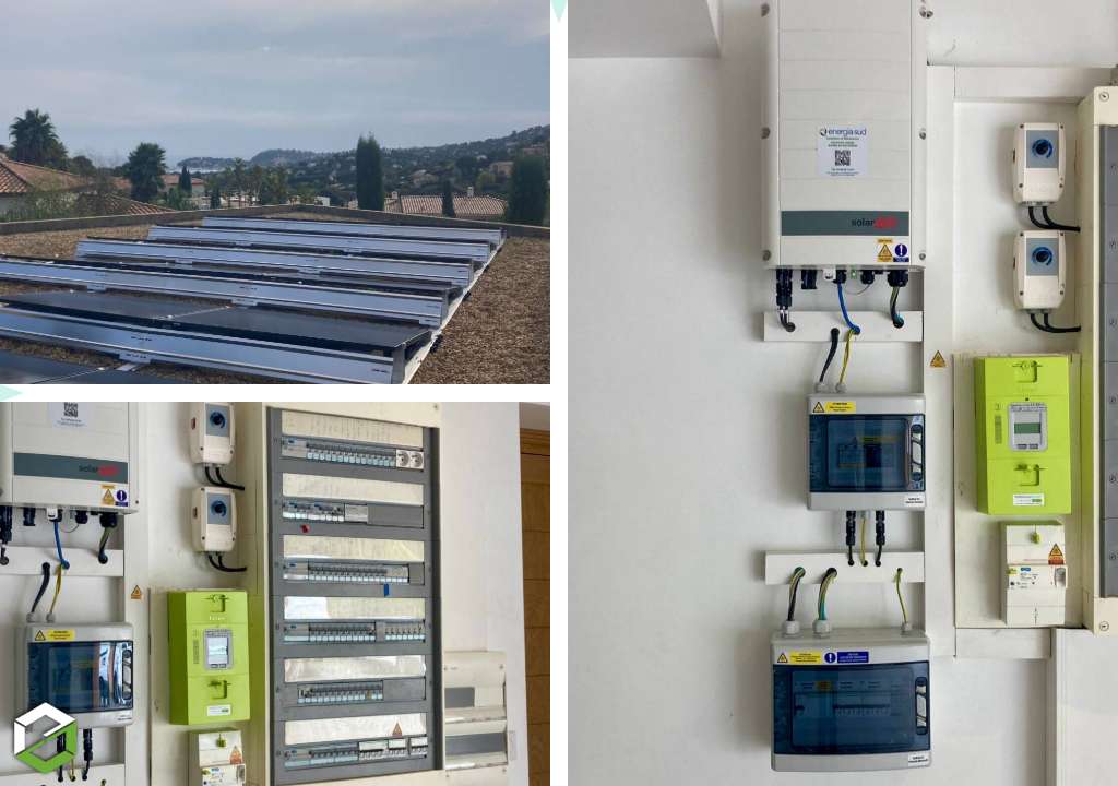Installation de panneaux solaires photovoltaïques 6,80 KWC - SolarEdge