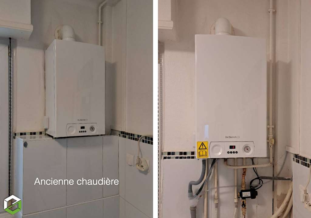 Installateur PG GAZ - Installation d'une chaudière gaz à condensation