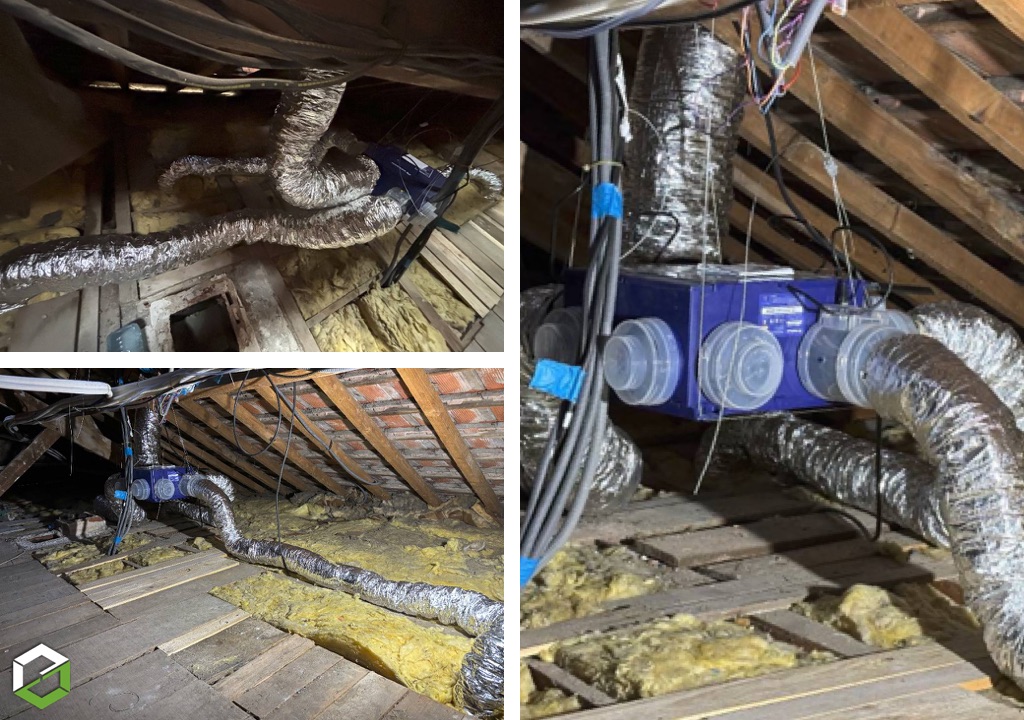 Ets R-Elec Solutions installateur Renson