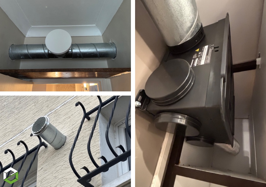 Consultez la chantier : installation d’une vmc hygroreglable intelligente renson healthbox go