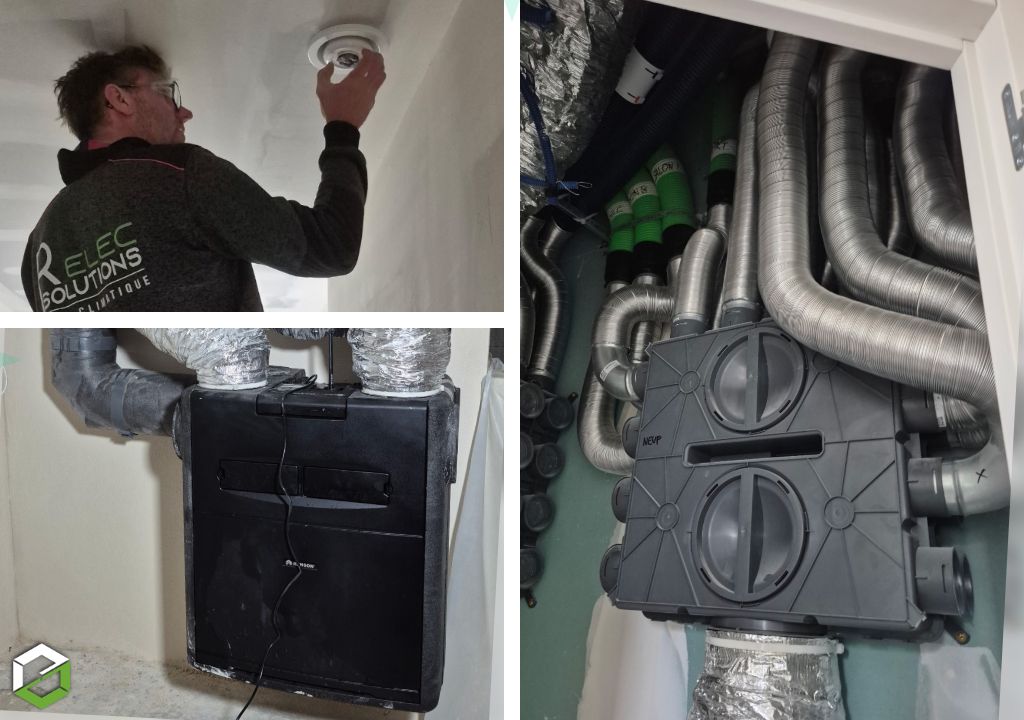 Ets R-Elec Solutions Professionnel ventilationZehnder