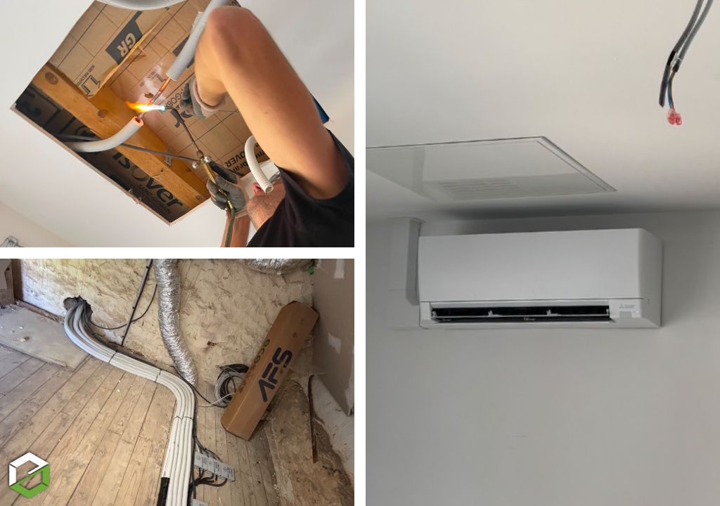 ​Reprise et achèvement d’une installation de climatisation laissée inachevée en Ile-de-France