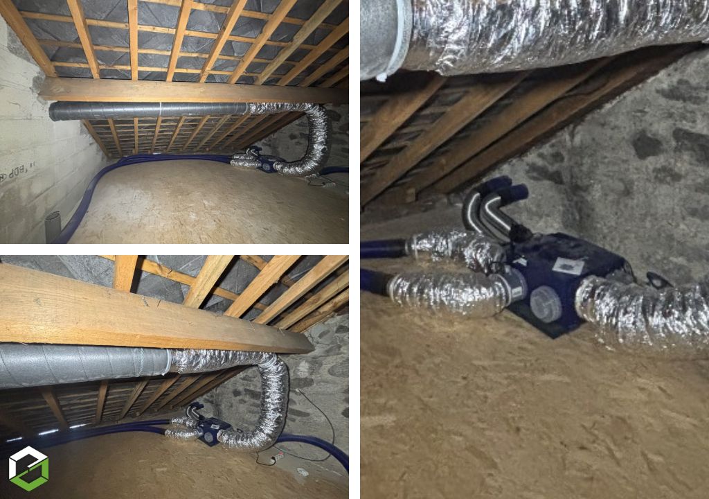 Ets R-Elec Solutions chantier de des travaux d' électricité  à Argenteuil