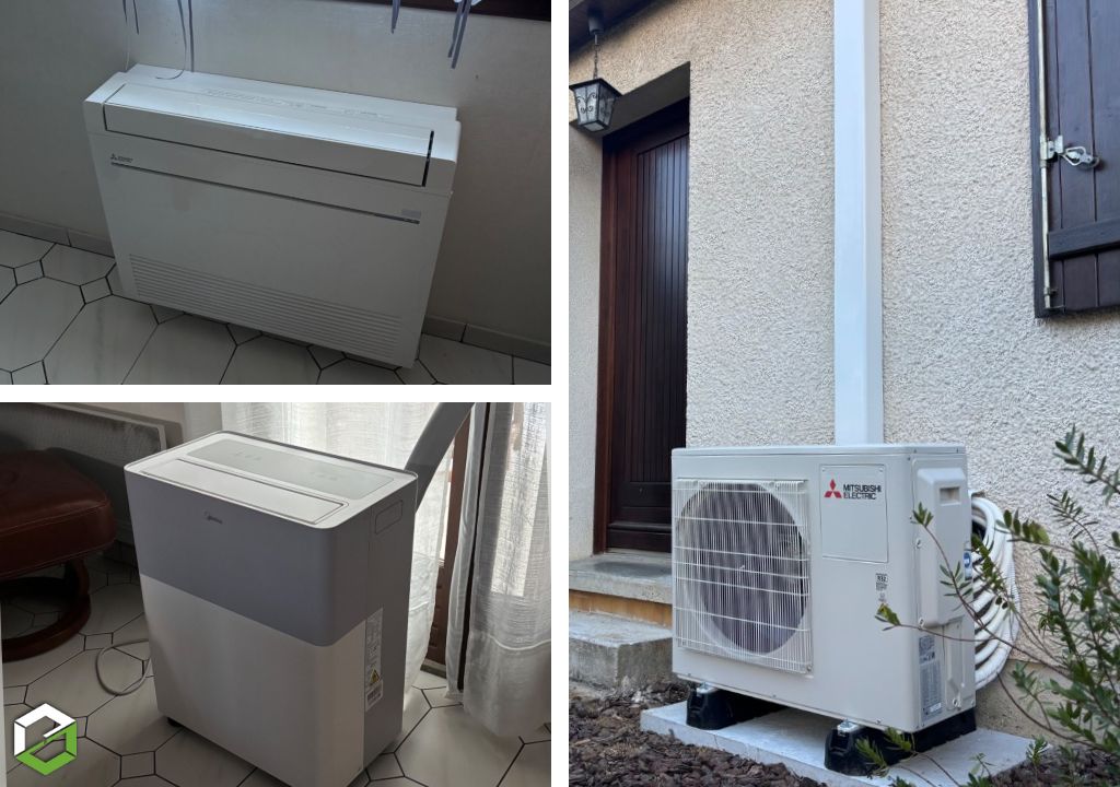 De la clim mobile à la climatisation fixe Mitsubishi Electric : le confort change complètement 
