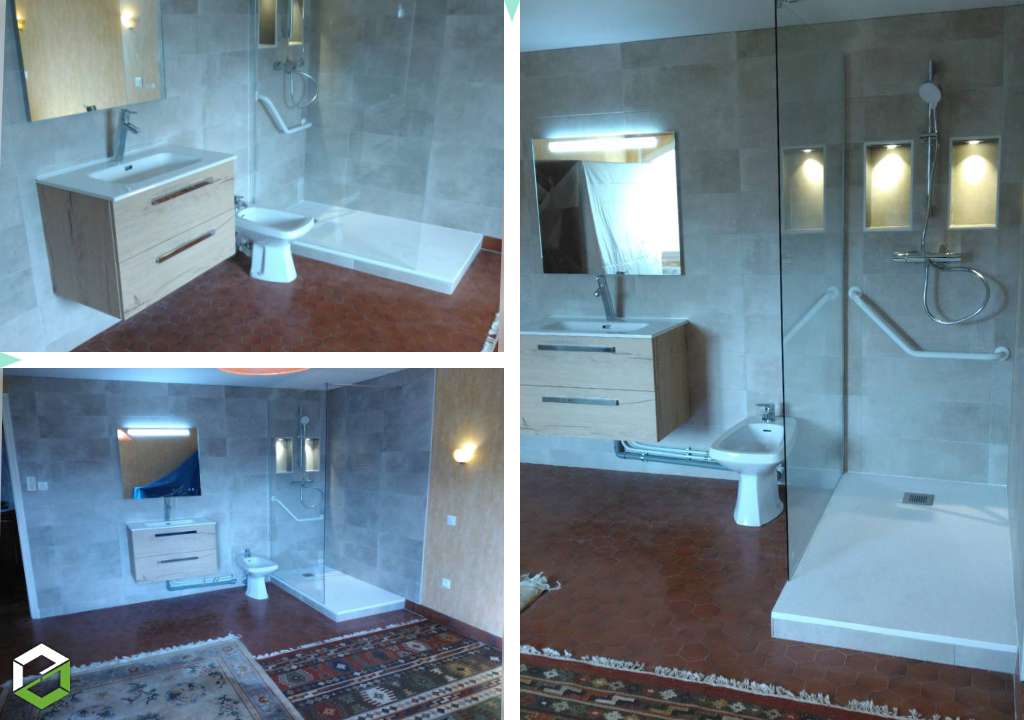 rénovation d'une salle de bain - entreprise rge