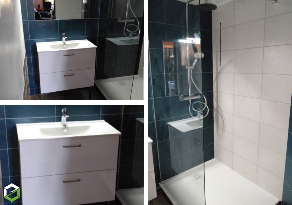 rénovation de salle de bain à crémieu