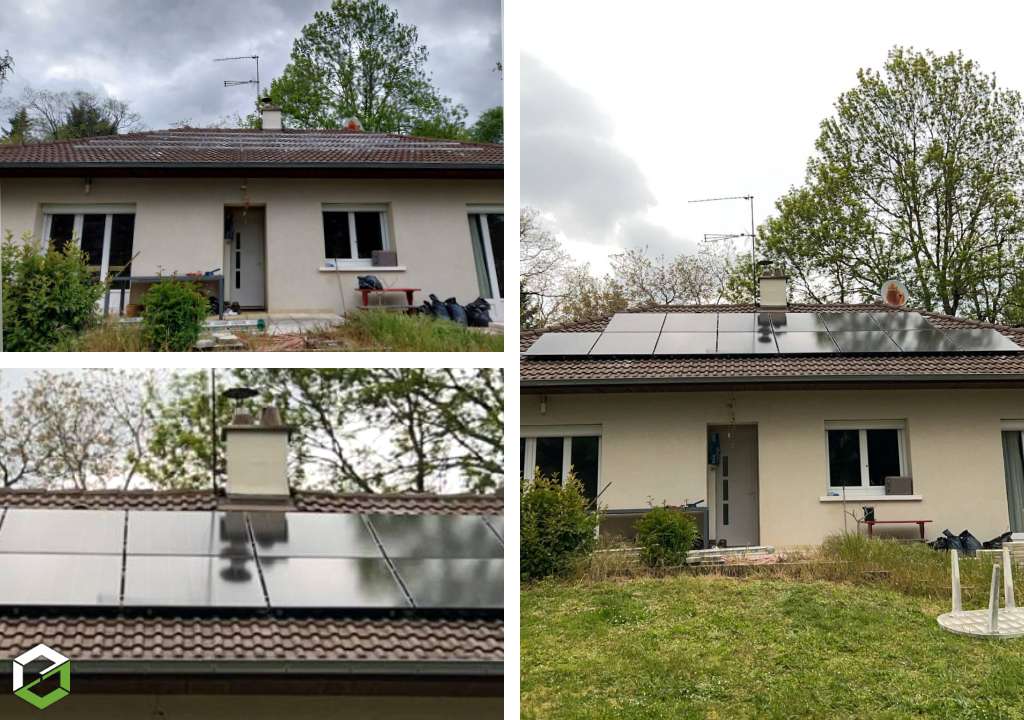 Installation de panneaux photovoltaiques entreprise rge qualipv