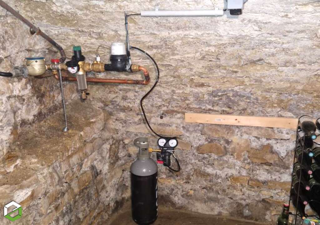 Installation d'un adoucisseur au CO2 SOLUCALC - Entreprise RGE