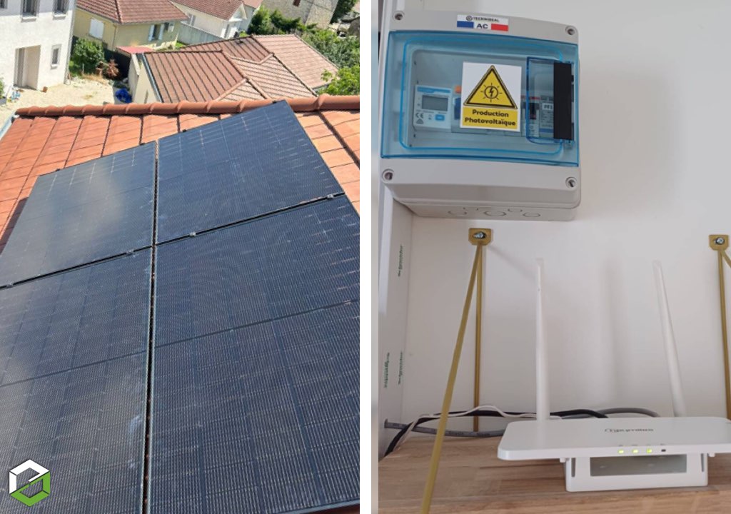 INSTALLATION DE PANNEAUX PHOTOVOLTAIQUES à SOLEYMIEU- ENTREPRISE RGE QUALIPV