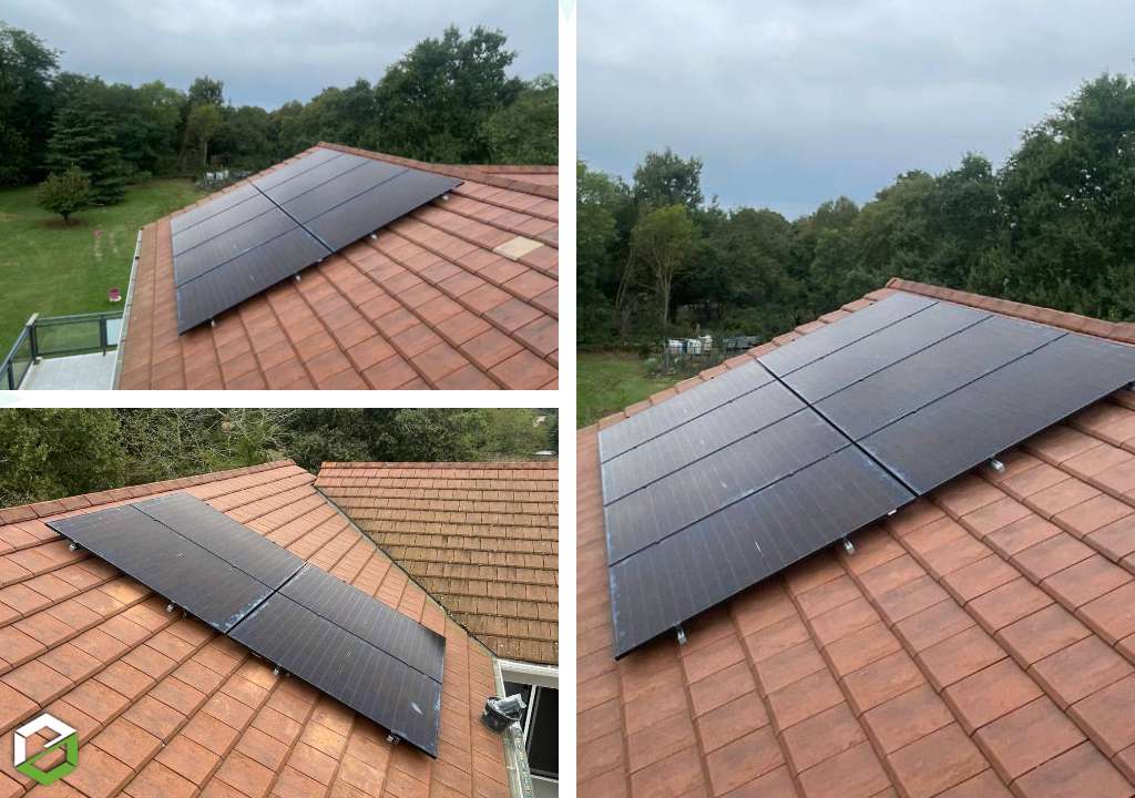 Consultez la chantier : installation de panneaux photovoltaiques bourgeois global - rge qualipv