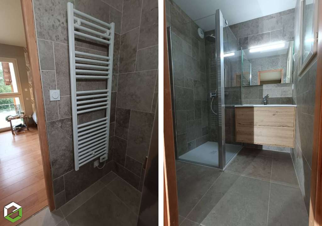 rénovation d'une salle de bains en isère
