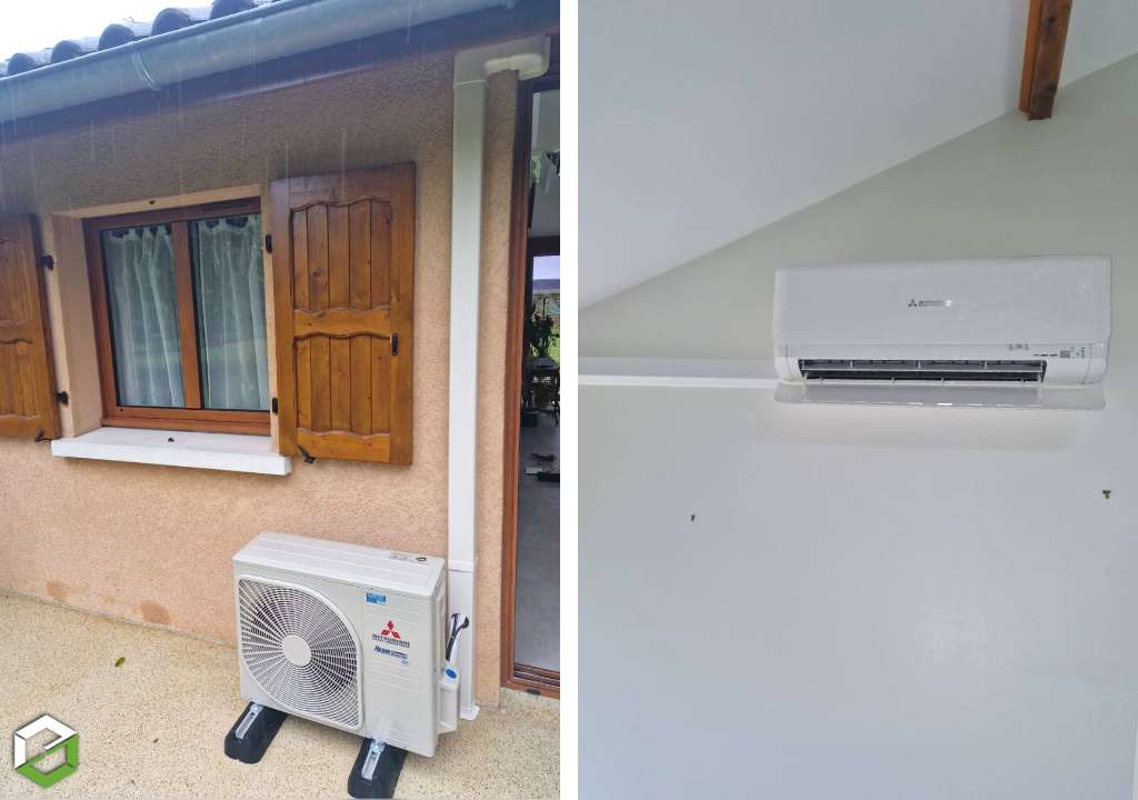 installation de climatisation mitsubishi heavy industries (mhi) - entreprise rge qualipac