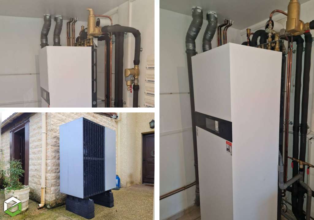 installation d'une pompe à chaleur viessmann - entreprise rge qualipac
