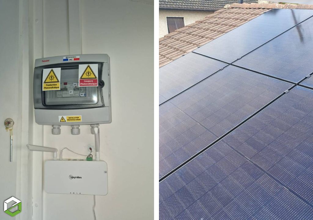 Installation de panneaux photovoltaiques entreprise rge qualipv