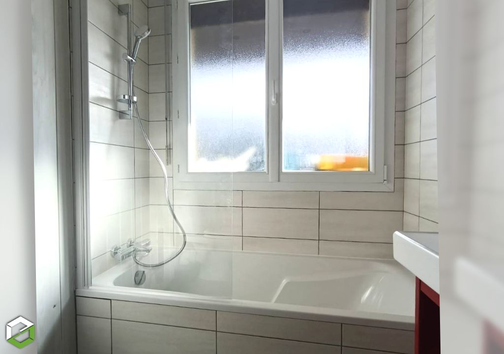 rénovation complète d'une salle de bain