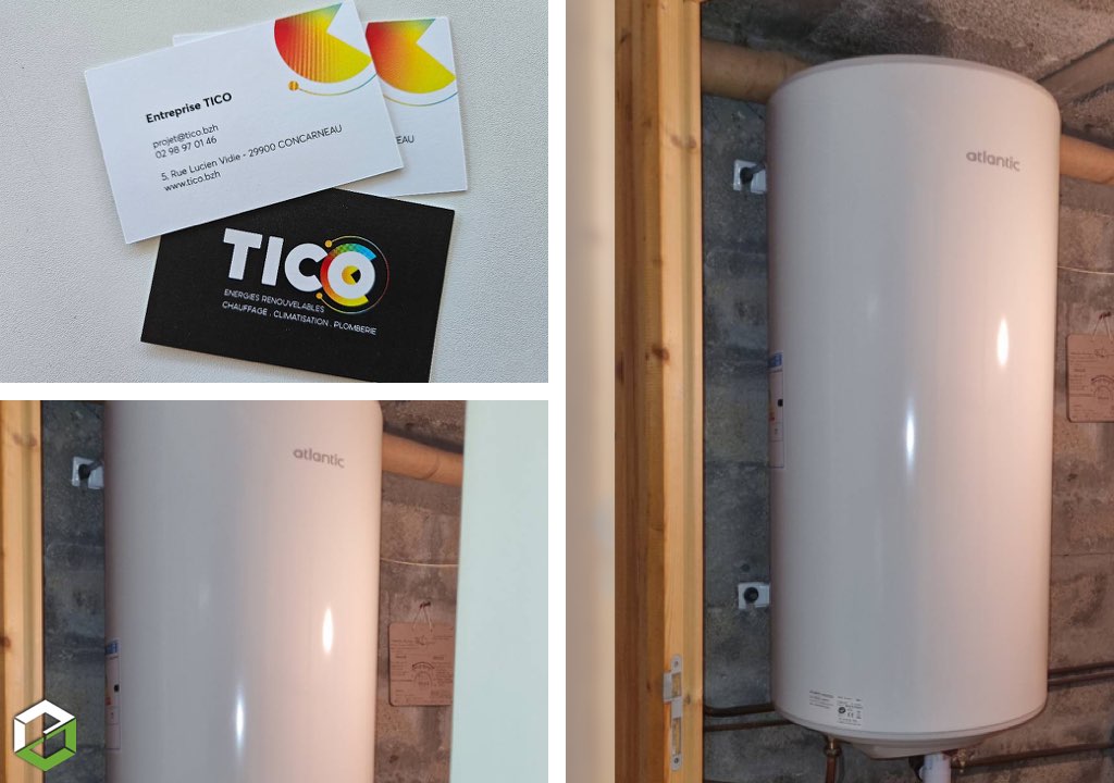 Ets TICO Installateur-Finistère (29)