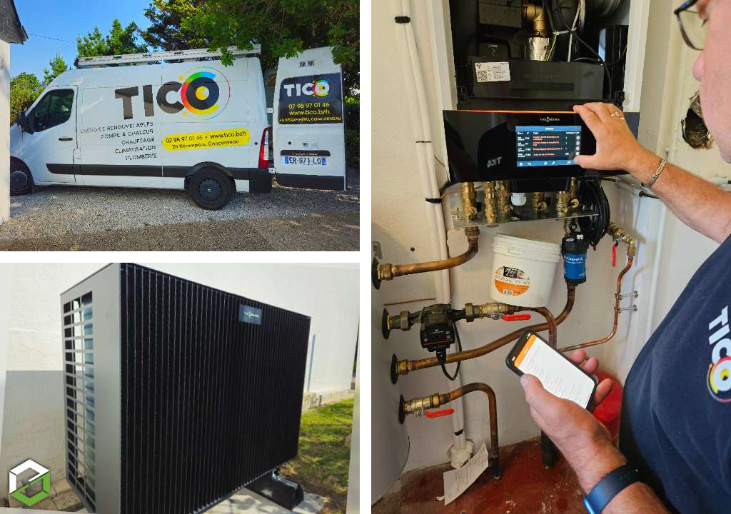 installation d'une pompe à chaleur viessmann vitocal 200s 6 kw r32 en remplacement d'une chaudière fioul - entreprise rge qualipac