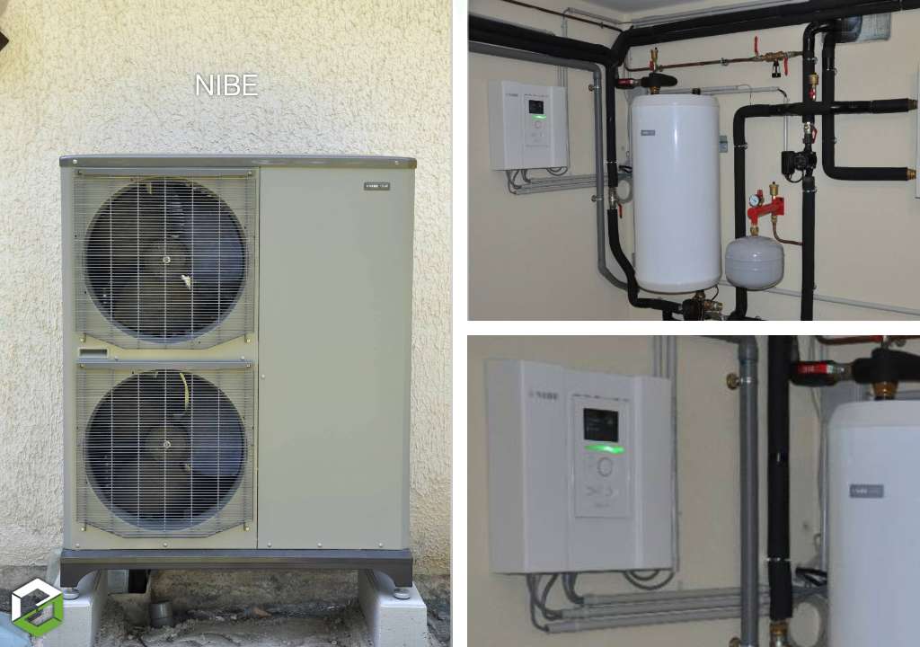 Installation d'une pompe à chaleur (PAC) air/eau en chauffage seul - Entreprise RGE QualiPAC