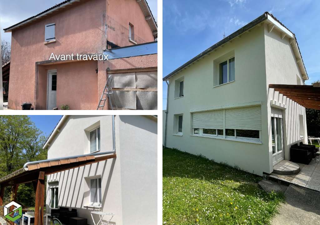 rénovation énergétique isolation thermique par l'extérieur - rge qualibat
