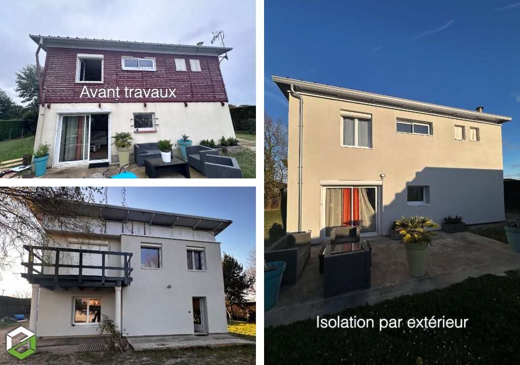 isolation thermique par l'extérieur (ite) en rénovation globale - entreprise rge qualibat