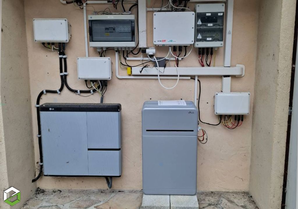 Remplacement de batterie et alerte sur la sécurité d'une installation photovoltaïque