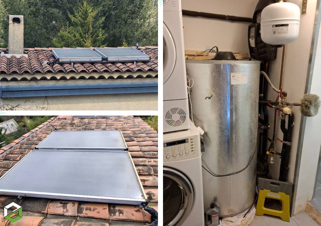 Entretien d'un chauffe-eau solaire (CESI)