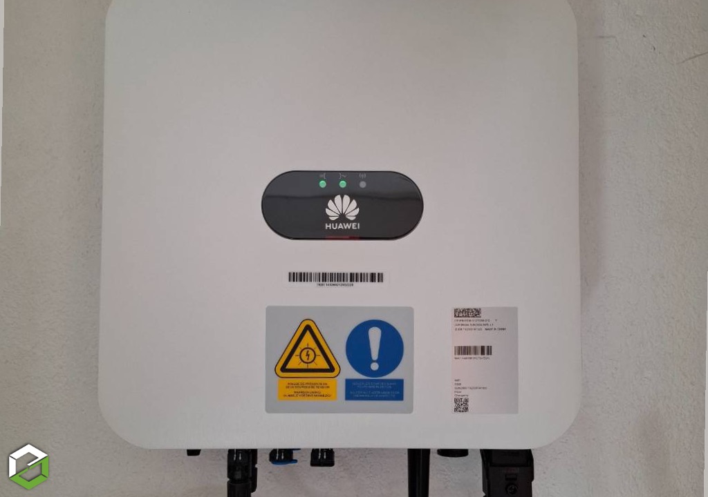 Remplacement d'un onduleur photovoltaïque défaillant par un hybride Huawei