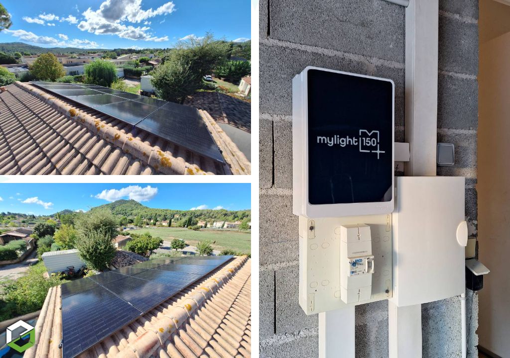 Installation photovoltaïque 6 kWc avec micro-onduleurs
