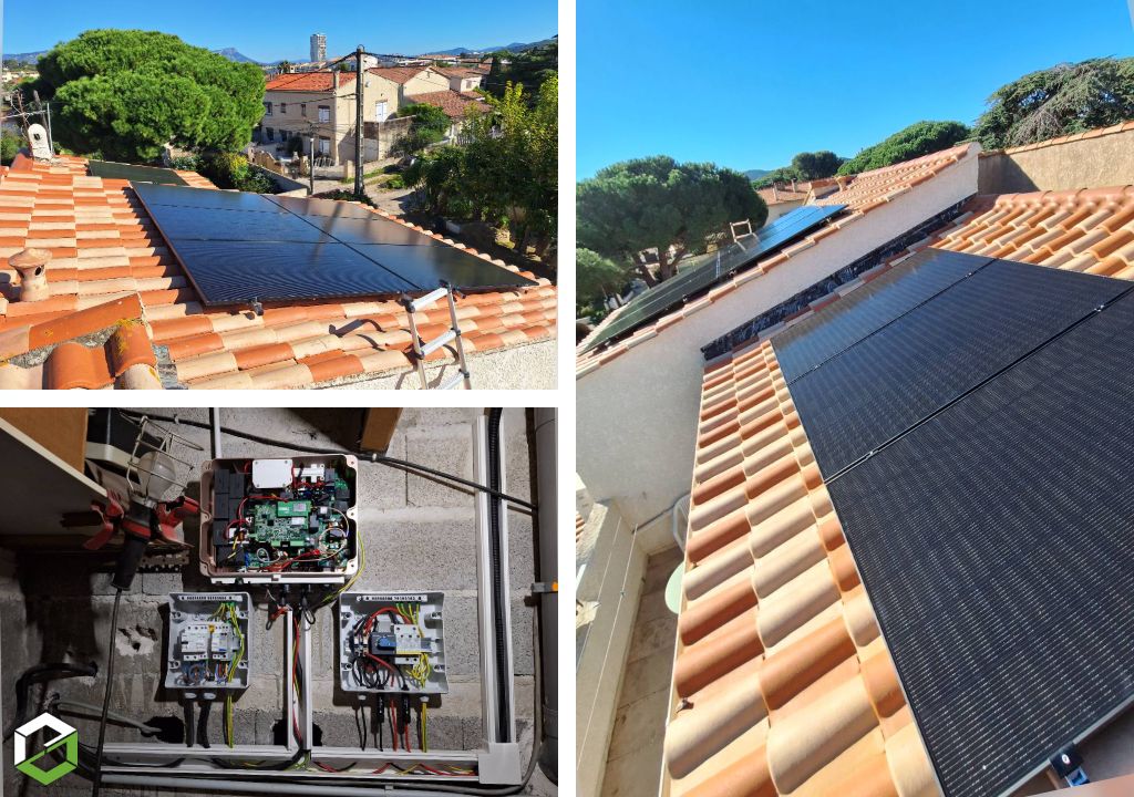 Installation photovoltaïque 4,5 kWc en autoconsommation