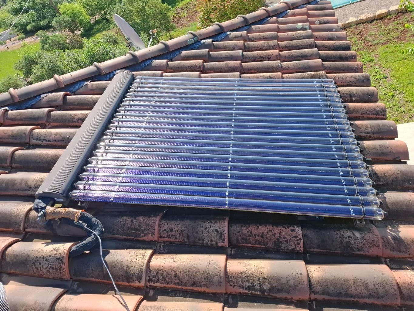 Entretien d'un chauffe-eau solaire (CESI)