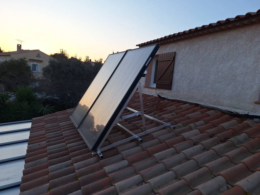 Entretien d’un CESI et optimisation de l’inclinaison des capteurs thermiques