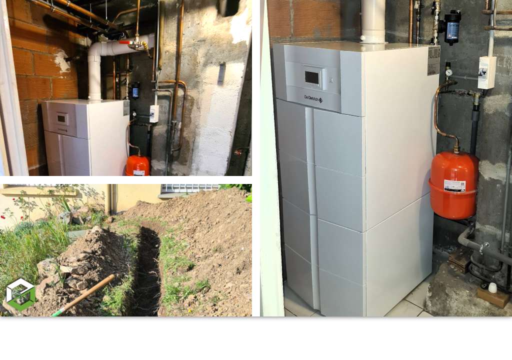 Remplacement d'une chaudière fioul par une chaudière gaz à condensation - RGE chauffage +