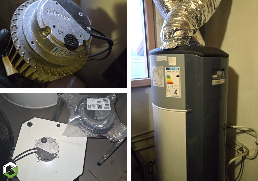 dépannage d’un chauffe-eau thermodynamique vmc