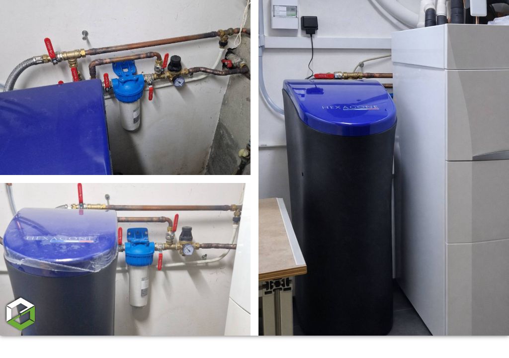 installation d’un adoucisseur d’eau - plombier chauffagiste