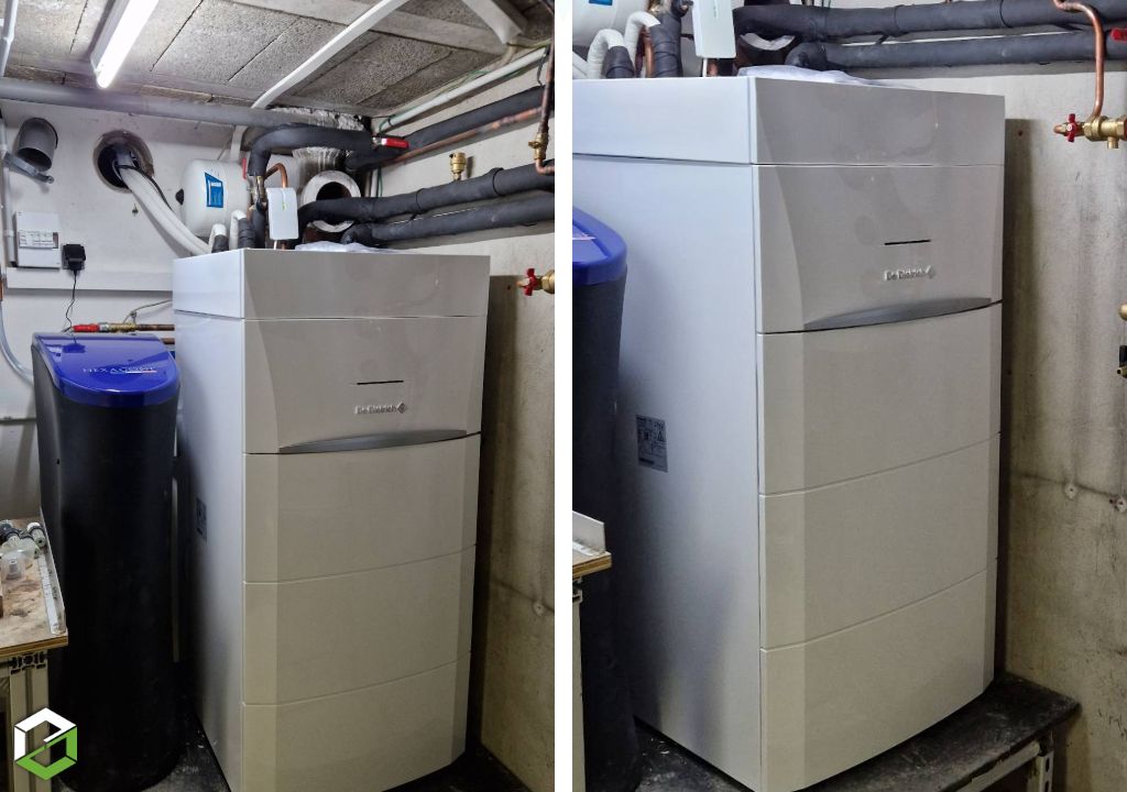 Consultez la chantier : installateur pompe à chaleur air/eau de dietrich