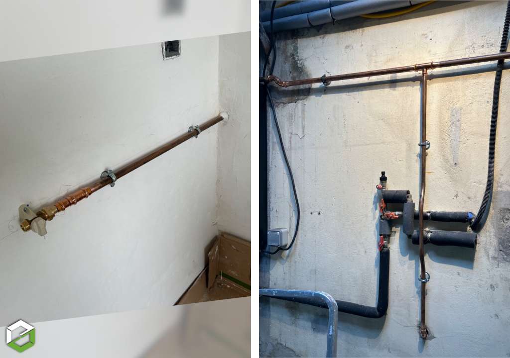 Modification d'une ligne gaz - Entreprise RGE