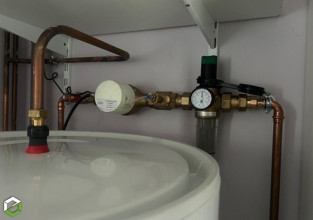 Installation d’un adoucisseur Solucalc au CO₂