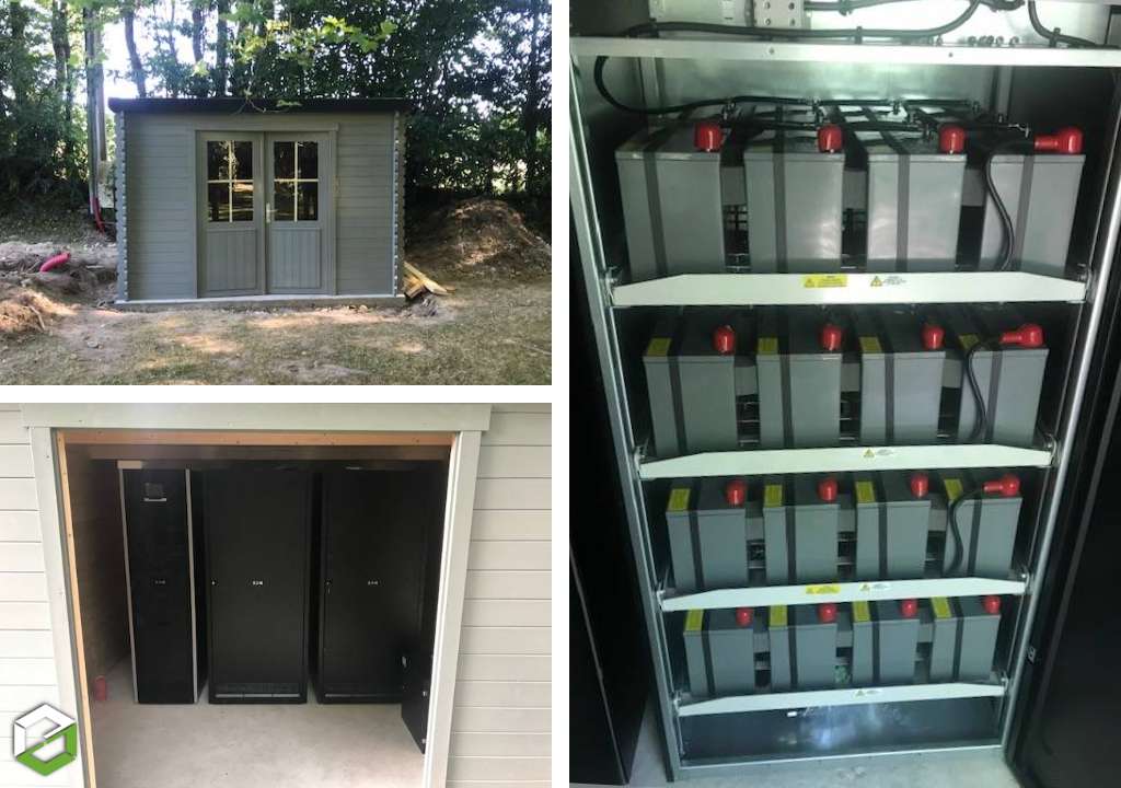 Installation d'un onduleur 36 kW Eaton-Eure (27)