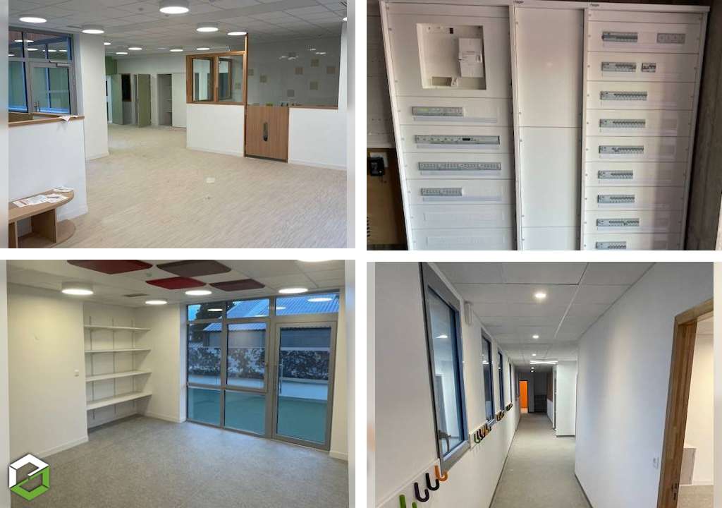 Travaux d'électricité - Lot électricité pour construction d'un Pole Enfance  -Calvados (14)