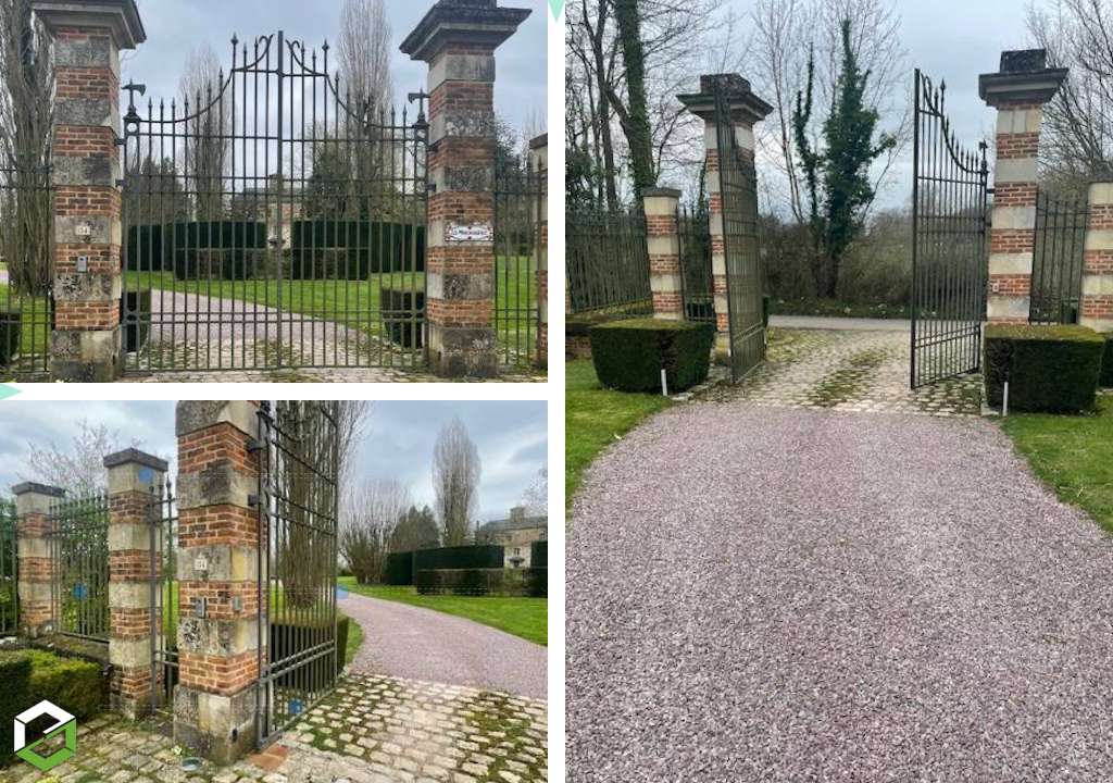 Motorisation de portail camé encastrée-Eure (27)