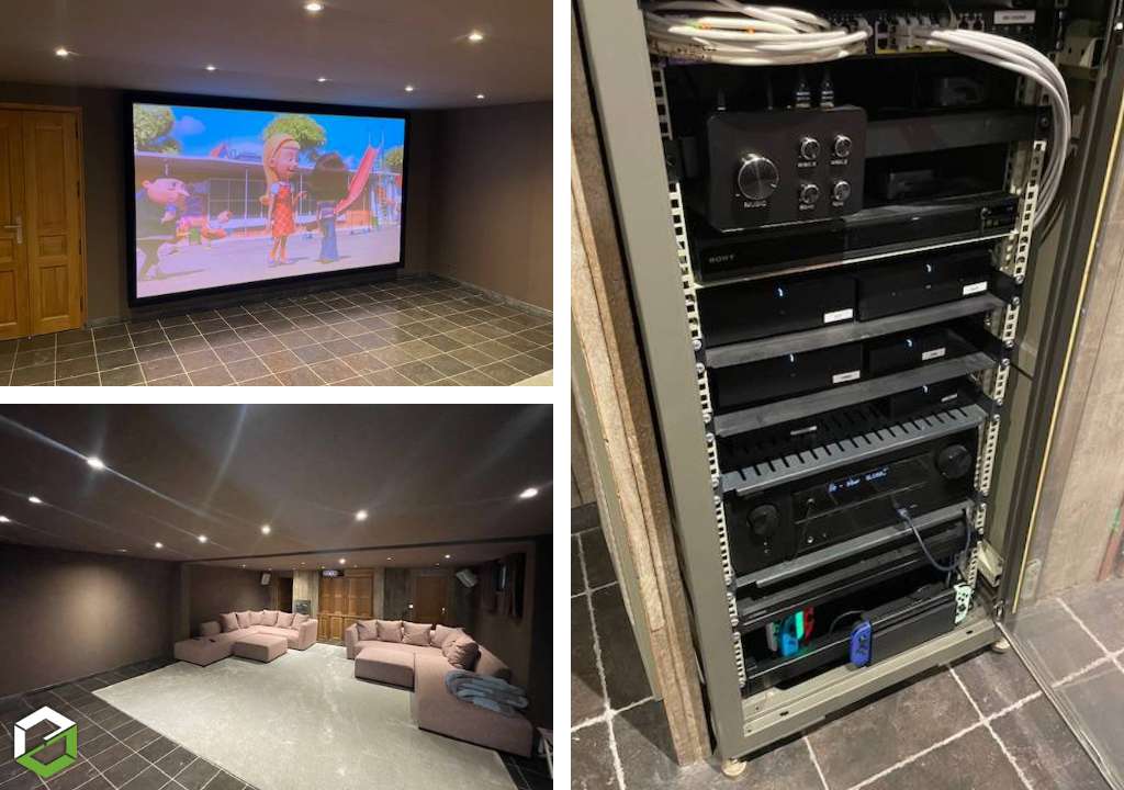 Salle de projection domotisée KNX Hager-Calvados (14)