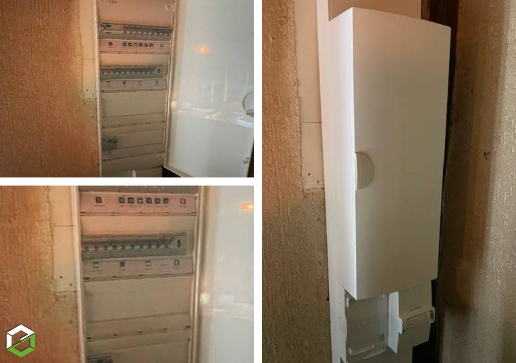 Rénovation et mise en sécurité tableau électrique à la norme C15100-Calvados (14)