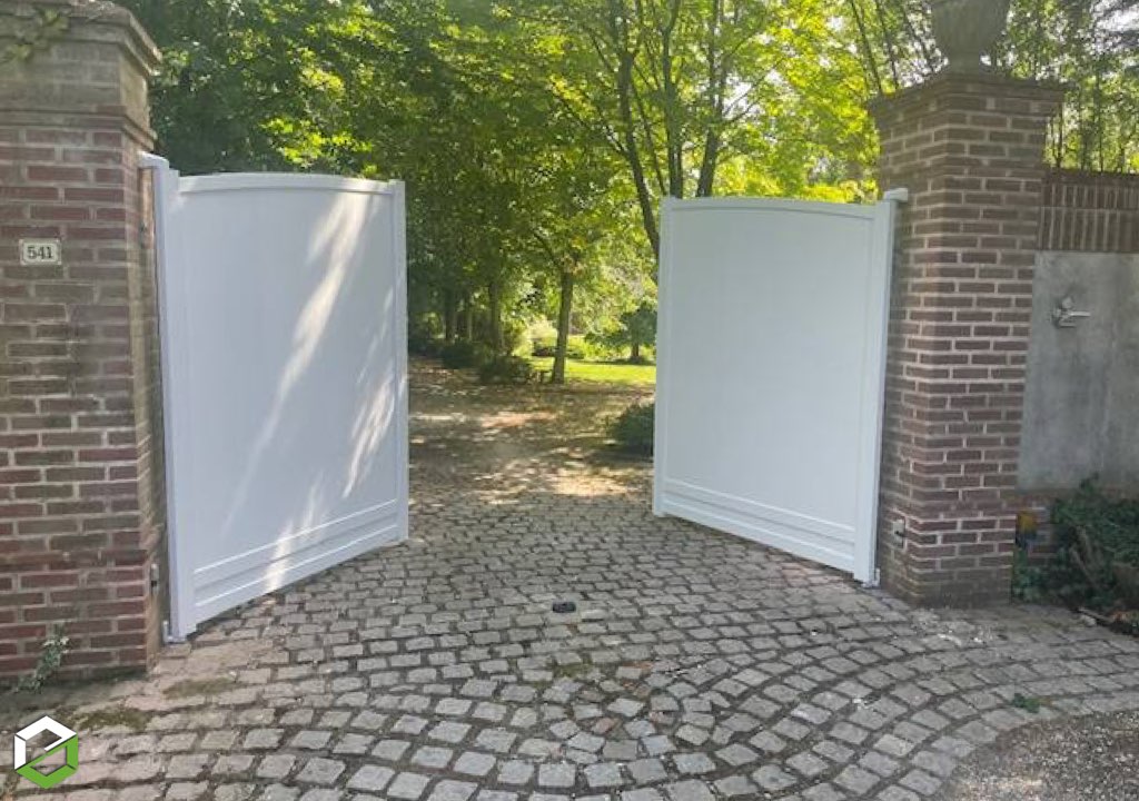 Installation d'une motorisation de portail CAME-Calvados (14)