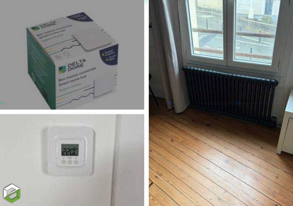 Maison connectée et gestion du chauffage intelligent-Seine Maritime (76)