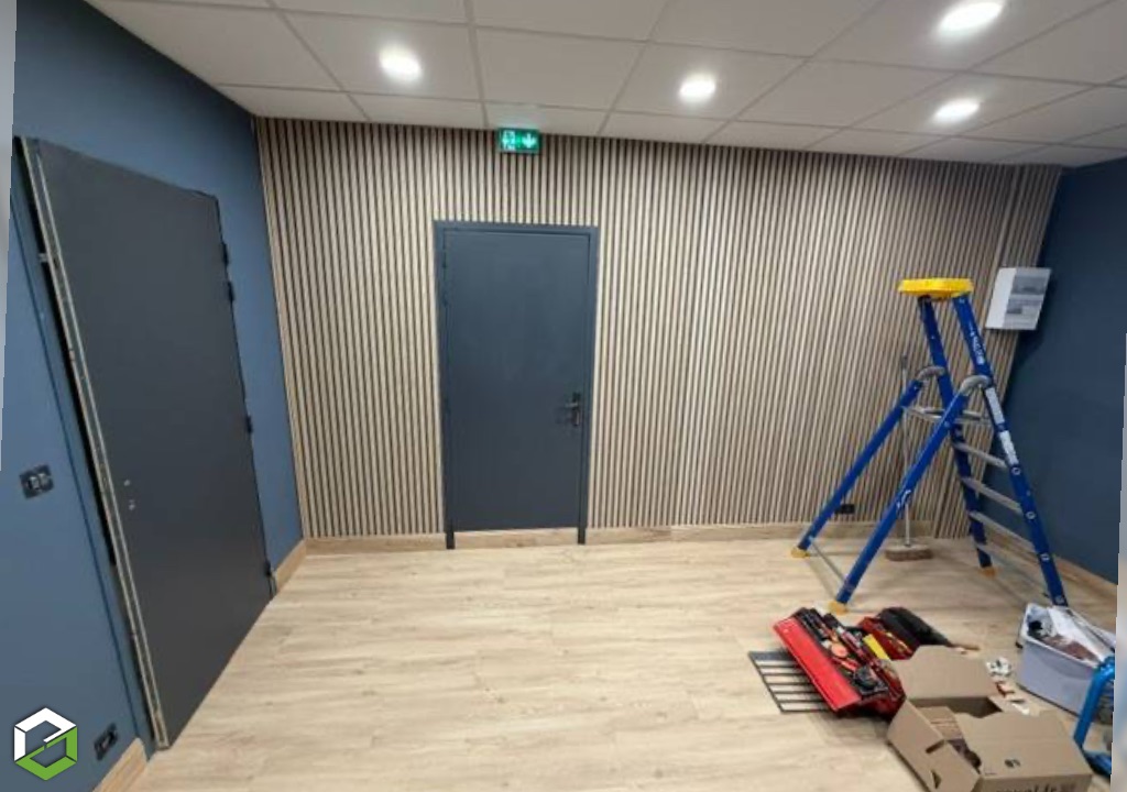 Rénovation de bureau Cormeilles-Eure (27)
