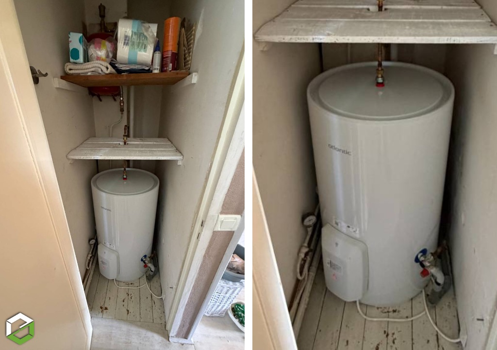Remplacement chauffe eau électrique bonneville la louvet-Calvados (14)