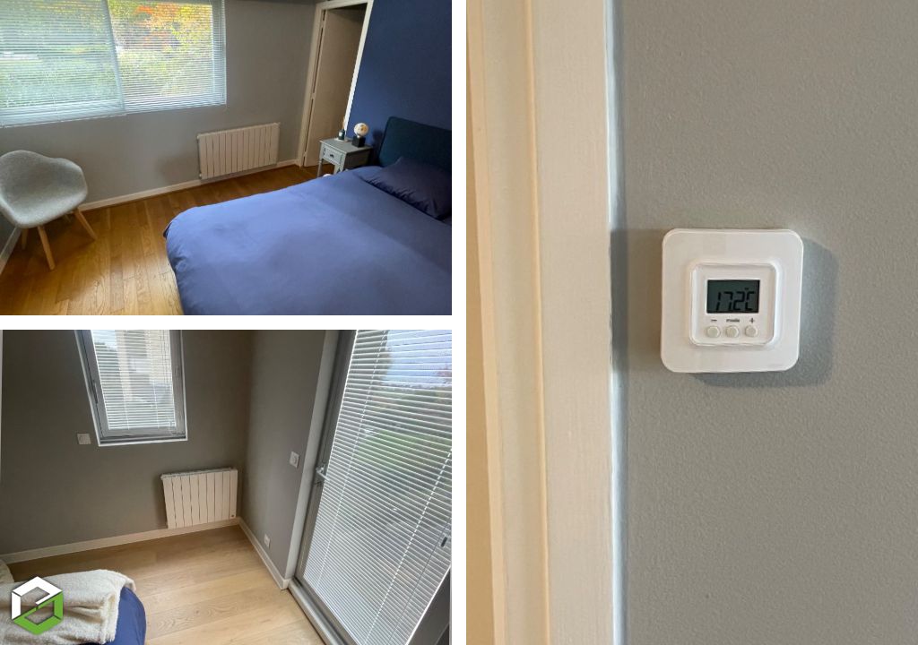Installation commande de chauffage Delta Dore Deauville-Calvados (14)