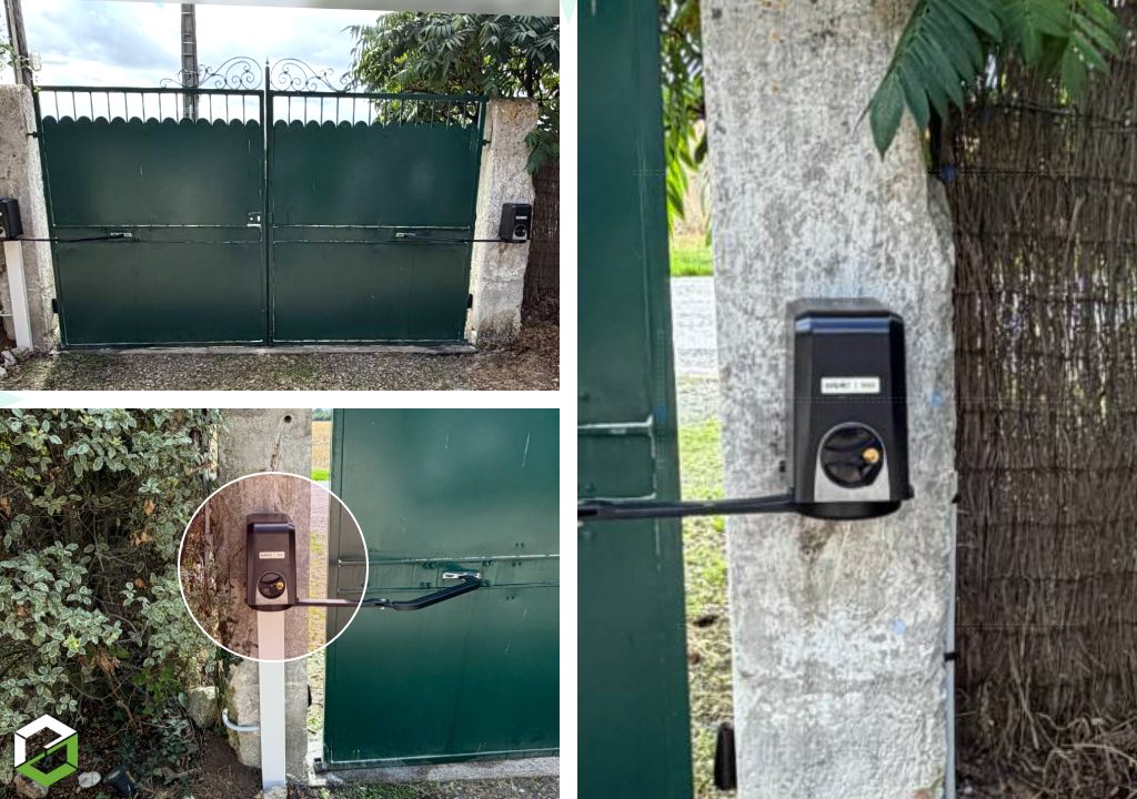 Remplacement motorisation de portail