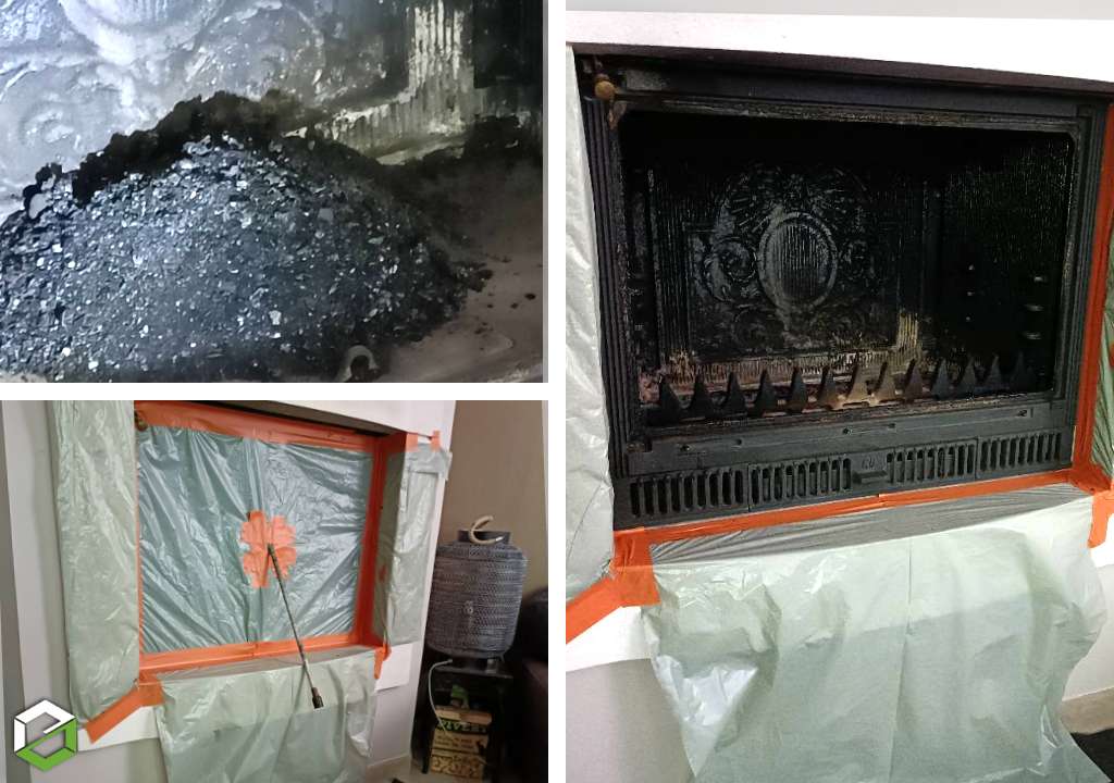 ramonage et entretien insert à bois